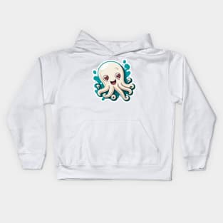 HAPPY SQUID CUTE Kids Hoodie